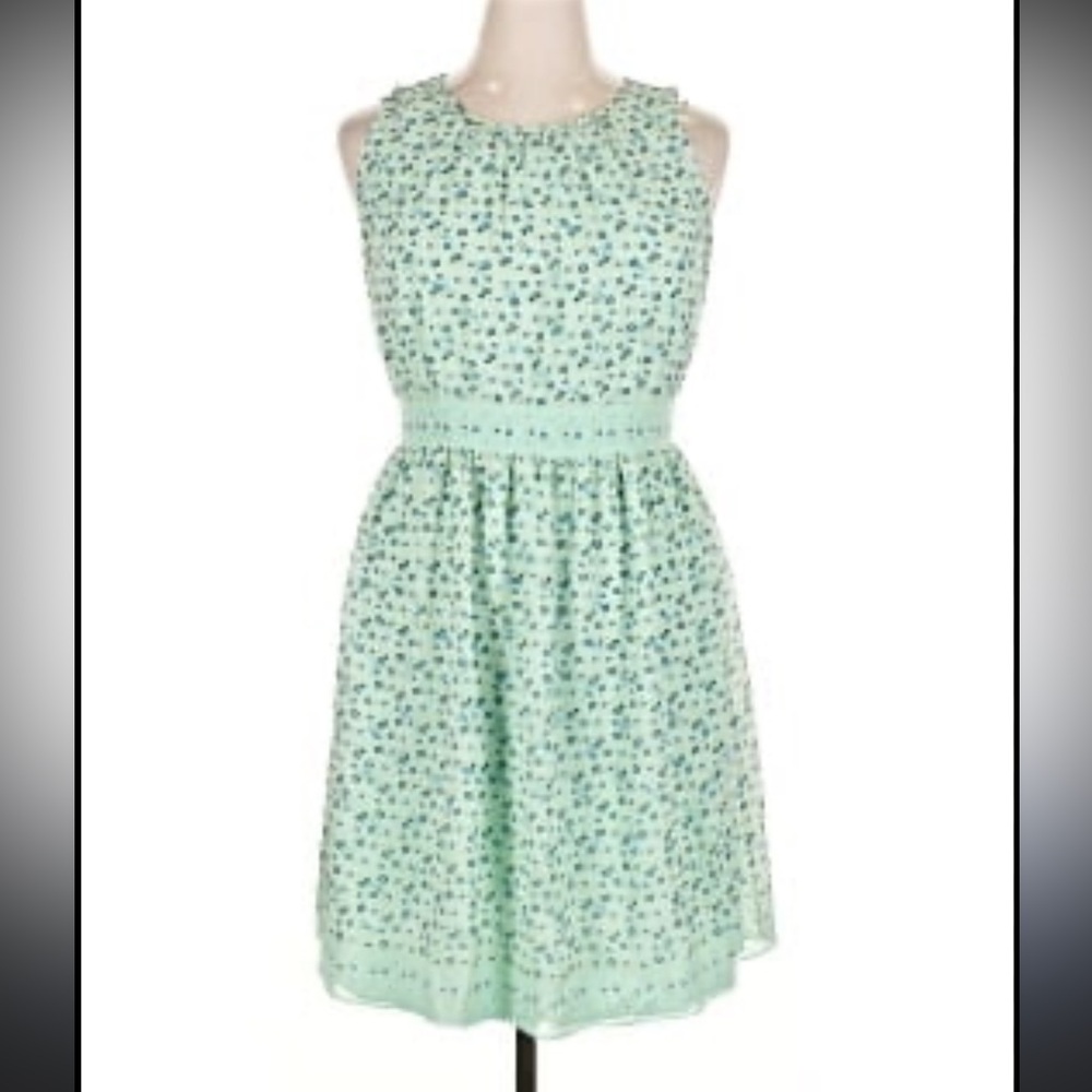 MAX STUDIO Sleeveless Floral Dress